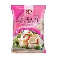 (ShipHỏaTốc) CB - Cá Viên Phô Mai, Fish Ball with Cheese, 23 Viên (450g)