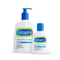 (ShipHỏaTốc) CETAPHIL - Sữa Rửa Mặt Dịu Nhẹ Không Xà Phòng, Gentle Skin Cleanser, All Skin Types (500ml)