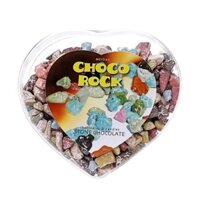 (ShipHỏaTốc) CHOCO ROCK - Socola Viên Đá Hộp Trái Tim, Stone Chocolate (250g)