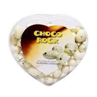 (ShipHỏaTốc) CHOCO ROCK - Socola Hạnh Nhân Hình Trứng Cút Hộp Trái Tim, Almond Choco (250g)