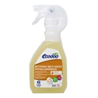 (ShipHỏaTốc) ECODOO - Nước Tẩy Rửa Đa Năng, Nettoyant Multi-Usages Hypoallergénique (500ml)