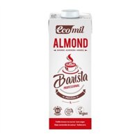 (ShipHỏaTốc) ECOMIL - Sữa Hạnh Nhân Ít Đường Hữu Cơ Cho Pha Chế, Bio Almond Milk, Barista Professional, Low Sugar (1L)
