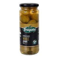 (ShipHỏaTốc) FRAGATA - Oliu Xanh Nguyên Hạt, Spanish Olives Whole Green Queen (340g)