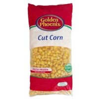 (ShipHỏaTốc) GOLDEN PHOENIX - Bắp Mỹ Nguyên Hạt Đông Lạnh, Fresh Frozen Cut Corn, 2.2 lbs (1kg)