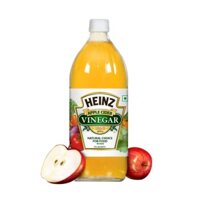 (ShipHỏaTốc) HEINZ - Giấm Táo, Apple Cider Vinegar, 5% Acidity, 16 fl oz (473ml)