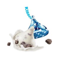 (ShipHỏaTốc) HERSHEY'S - Socola Trắng, Kisses, Cookies n Creme, White Chocolate with Cookie Bits (146g)