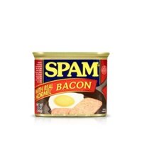 (ShipHỏaTốc) HORMEL FOODS - Thịt Hộp, Spam, with Real Hormel Bacon, 12 oz (340g)