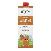 (ShipHỏaTốc) KOITA - Sữa Hạnh Nhân Hữu Cơ, Organic Almond Milk (1L)