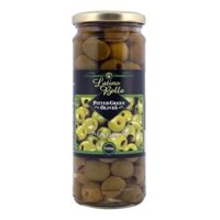 (ShipHỏaTốc) LATINO BELLA - Oliu Xanh Không Hạt, Pitted Green Olives (450g)