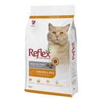 (ShipHỏaTốc) LIDER PET FOOD - Thức ăn Cho Mèo Lớn Vị Gà & Cơm, Reflex High Quality, Adult Cat Food, Chicken & Rice (2kg)