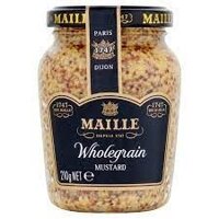 (ShipHỏaTốc) MAILLE - Mù Tạt Nguyên Hạt, Wholegrain Mustard (210g)