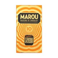 (ShipHỏaTốc) MAROU - Socola Đen & Gia Vị Phở, 65% Single Origin Dark Chocolate, Pho Spice (80g)