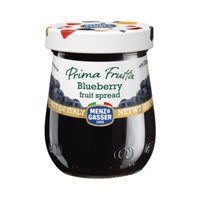 (ShipHỏaTốc) MENZ & GASSER - Mứt Việt Quất, Prima Frutta, Blueberry Jam (340g)