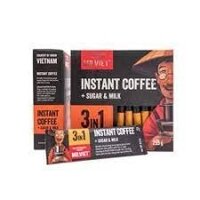 (ShipHỏaTốc) MR. VIET - Cà Phê Hoà Tan, 3 in 1 Instant Coffee, 15 Gói (255g)