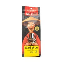 (ShipHỏaTốc) MR. VIET - Cà Phê Đà Lạt, Da Lat French Roast Ground Coffee, 8.8 oz (250g)