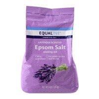 (ShipHỏaTốc) Muối Tắm, Epsom Salt, Lavender Scented, 3 lbs (1.36kg)