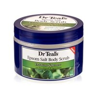 (ShipHỏaTốc) Muối Tắm Tẩy Tế Bào Chết & Tái Tạo Da Bạch Đàn & Bạc Hà, Epsom Salt Body Scrub, Exfoliate & (454g)