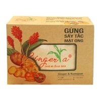 (ShipHỏaTốc) NAM XANH - Gừng Sấy Tắc Mật Ong, Dried Ginger With Honey & Kumquat (100g)
