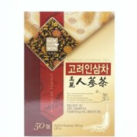 (ShipHỏaTốc) NOKCHAWON - Trà Sâm Hàn Quốc, Korean Ginseng Tea, 50 Gói (150g)
