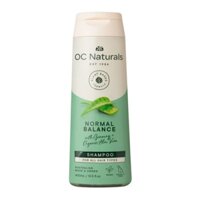 (ShipHỏaTốc) OC NATURALS - Dầu Gội, Cleanse & Revitalise Shampoo, Normal Balance, with Organic Aloe Vera & (400ml)