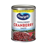 (ShipHỏaTốc) OCEAN SPRAY - Sốt Nam Việt Quất Nguyên Trái, Whole Berry Cranberry Sauce, 14 oz (397g)