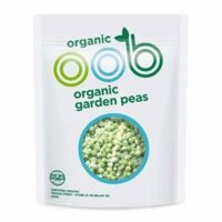 (ShipHỏaTốc) OOB - Đậu Hà Lan Đông Lạnh Hữu Cơ, Organic Garden Peas (400g)
