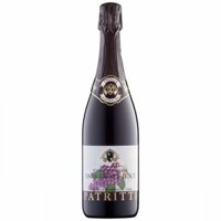 (ShipHỏaTốc) PATRITTI - Nước Ép Nho Tím Có Ga Không Đường, Non Alcoholic Sparkling Natural Dark Grape Juice (750ml)