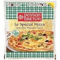 (ShipHỏaTốc) PAYSAN BRETON - Phô Mai Pizza Sợi 3 Vị, Le Spécial Pizza, Emmental, Mozzarella, Edam (200g)