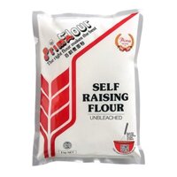 (ShipHỏaTốc) PRIMA - Bột Mì Trộn Sẵn Với Bột Nở Không Tẩy Trắng, Self Raising Flour, Unbleached (1kg)