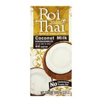 (ShipHỏaTốc) ROI THAI - Nước Cốt Dừa, Coconut Milk, 33.8 fl oz (1000ml)
