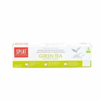 (ShipHỏaTốc) SPLAT - Kem Đánh Răng Ngừa Sâu Răng & Bảo Vệ Nướu, Green Tea, Bio-Active Toothpaste (100ml)