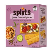 (ShipHỏaTốc) SPLIITS - Bánh Khoai Lang Giòn, Sweet Potato Crispbread, Gluten Free (130g)