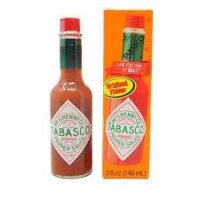 (ShipHỏaTốc) TABASCO - Sốt Ớt Đỏ, McIlhenny Co. Pepper Sauce (150ml)