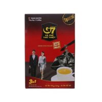 (ShipHỏaTốc) TRUNG NGUYEN - Cà Phê Sữa Hòa Tan G7, 3 in 1 Instant Milk Coffee, 18 Gói (288g)