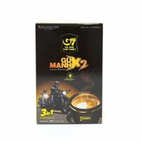 (ShipHỏaTốc) TRUNG NGUYEN - Cà Phê Hòa Tan G7, 3 in 1 Instant Coffee, Gu Mạnh x2, 12 Gói (300g)