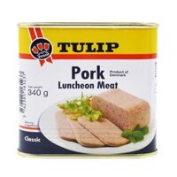 (ShipHỏaTốc) TULIP - Thịt Heo Hộp, Pork Luncheon Meat (340g)