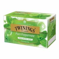 (ShipHỏaTốc) TWININGS - Trà Bạc Hà, Pure Peppermint, Infusion Cool & Refreshing, 25 Túi Trà (50g)