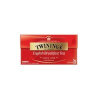 (ShipHỏaTốc) TWININGS - Trà Anh Buổi Sáng, English Breakfast Tea, Traditional Blend, 25 Túi Trà (50g)