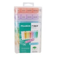 (ShipHỏaTốc) UNCLE BILLS - Khay Đựng Thuốc 7 Ngày, Pill Box 7 Day, 28 Compartment Tablet Organiser