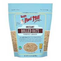 (ShipHỏaTốc) Yến Mạch Nguyên Cám Cán Dẹt Ăn Liền, Instant Rolled Oats, Whole Grain, 32 oz (907g)