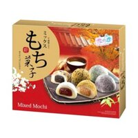 (ShipHỏaTốc) YUKI & LOVE - Bánh Bao Chỉ Nhiều Loại, Mixed Mochi (900g)