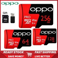 ♥Shipping Vận Chuyển + COD♥OPPO Thẻ Nhớ 128GB Thẻ MICRO SD 64GB CLASS10 16GB 32GB