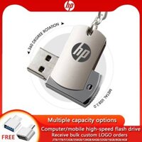 ♥Shipping Vận Chuyển + COD♥Hp Ổ Đĩa Flash Kim Loại Xoay 360 Độ 4GB/8GB/16GB/32GB/64GB/128GB/256GB/512GB USB3.0 Tốc Độ Cao