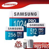 ♥Shipping Vận Chuyển + COD♥Thẻ Nhớ Samsung-pro U3 Micro Sd 32Gb 16Gb 8Gb 512Gb 1Tb 256Gb 64Gb 128Gb Sdxc Class 10 Uhf thẻ Tf Trans Flash Microsd