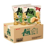[shipre] Thùng 20 gói bánh gạo Ăn vị tảo biển/ tự nhiên/ nướng vừng/ khoai tây phô mai