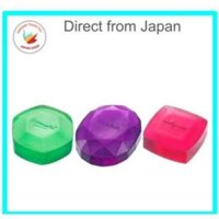 【Ships direct from Japan】 Shiseido Honecake Soap (Emerald NA 100g / Crystal Purple 110g / Ruby Red 100g) – Luxurious Moisturizing & Deep Cleansing Facial Soap Made in Japan