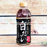 [SHIRO DASHI] Nước Dùng Dashi ICHIBIKI (Cá Bào và Tảo Bẹ) 500ML - Nấu súp Udon, chawanmushi