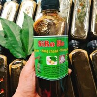 SHIRO HO - húng chanh,quất,đường phèn