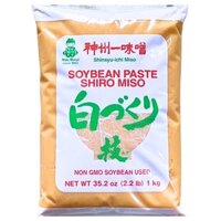 [Shiro Miso] Tương Miso Trắng Nhật Bản Miko Brand {Shinsyu-ichi Miso} 1KG - Tương Đậu Lên Men