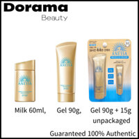 Shiseido ANESSA PERFECT UV SUNSCREEN 2 LOẠI SỮA, GEL SPF50 +, 60ml, 90g